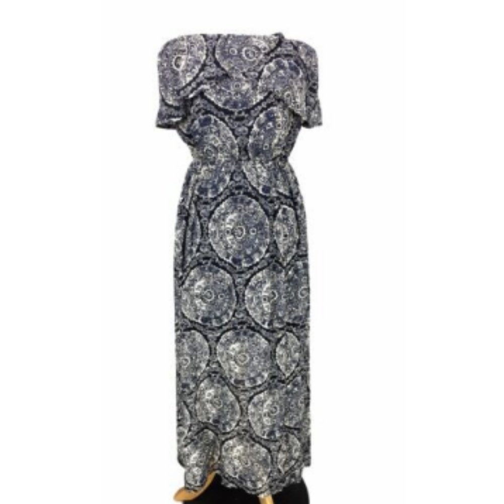 Hollister Large Dress Strapless Maxi Dress